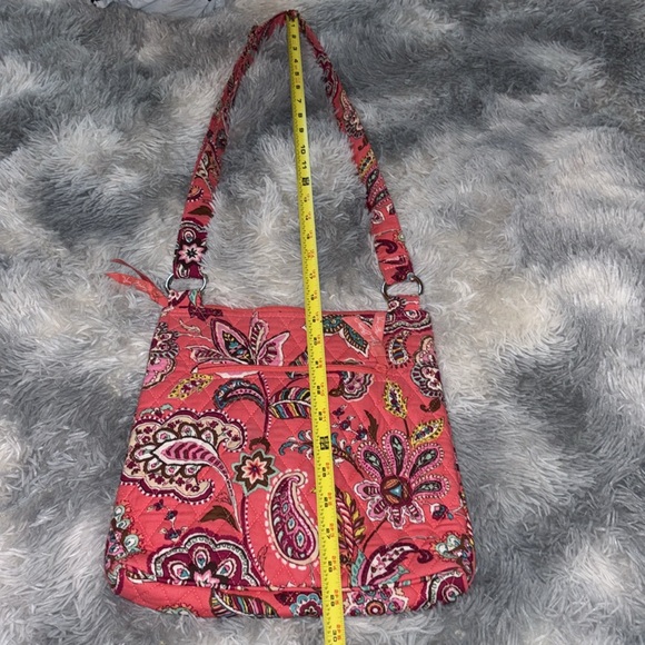 Vera Bradley Call Me Coral Crossbody with matching wallet! - Picture 4 of 17